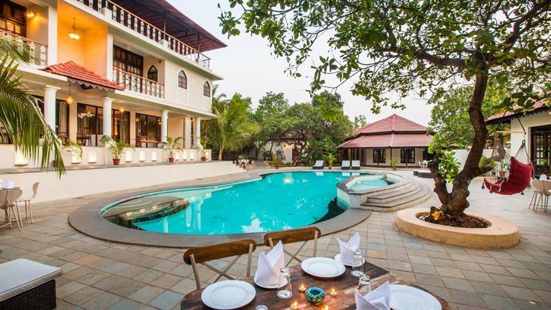 Amritara Aura Resort & Spa Mandrem Bagian luar foto