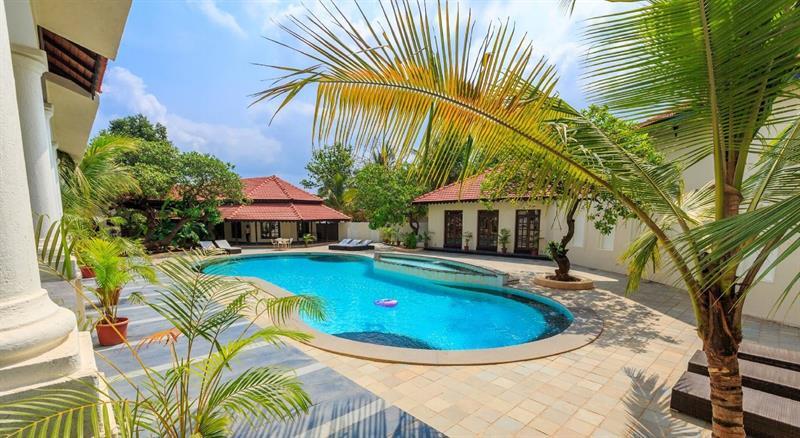 Amritara Aura Resort & Spa Mandrem Bagian luar foto